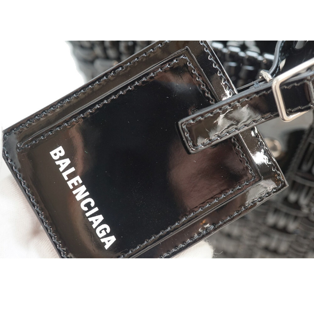 Balenciaga Bistro Basket Bag Black - Picture 6 of 11
